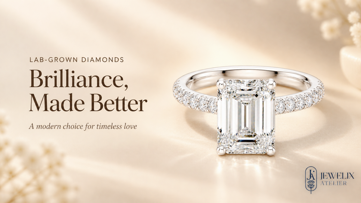 How to Choose the Perfect Lab-Grown Diamond Engagement Ring