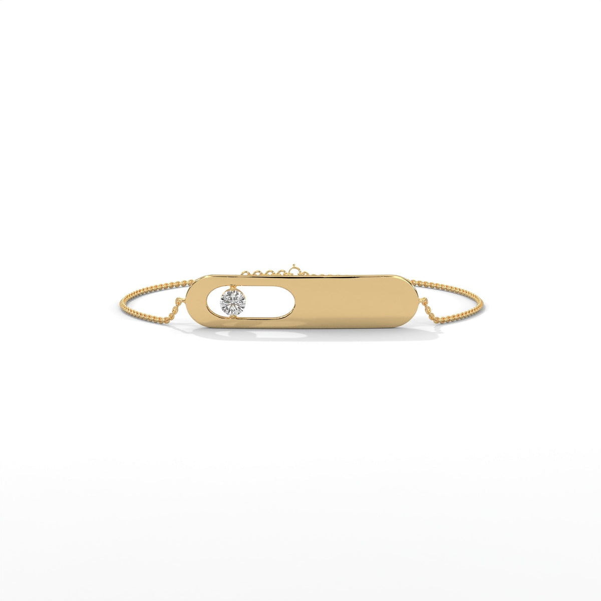 Lab grown diamond chain bracelets collection | Jewelix Atelier