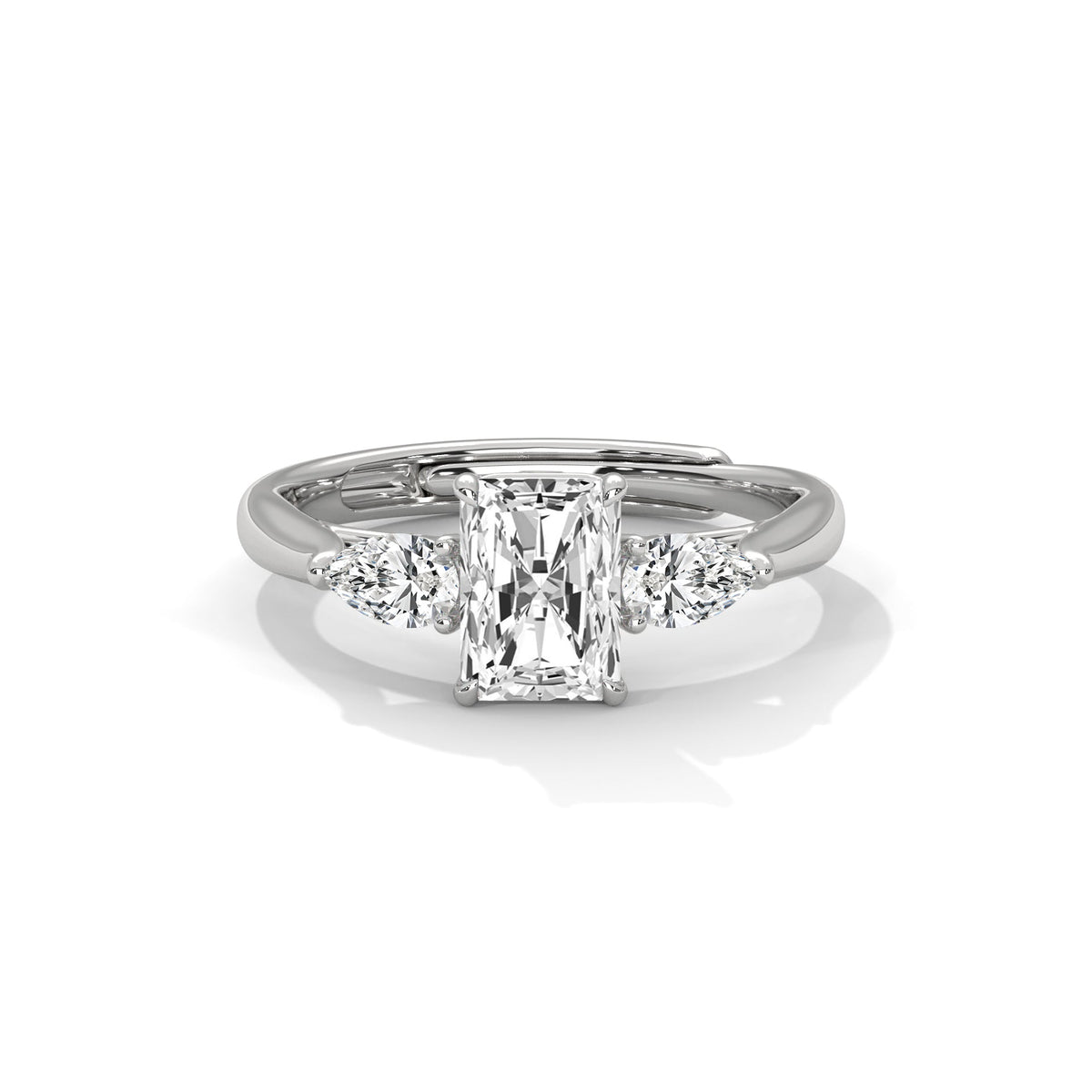 Lab grown diamond engagement rings — IGI certified | Jewelix Atelier