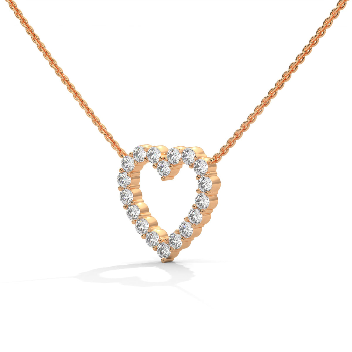 Lab grown diamond everyday necklaces collection | Jewelix Atelier