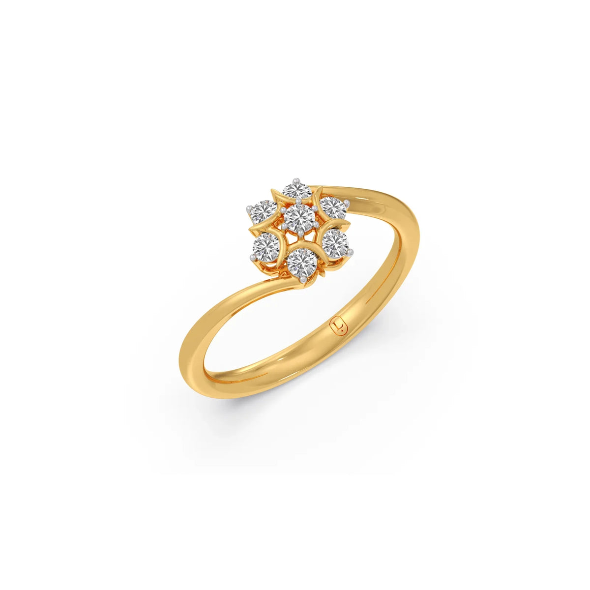 Lab grown diamond floral collection collection | Jewelix Atelier