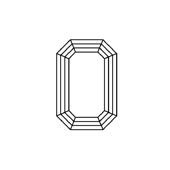 Lab grown diamond emerald cut rings collection | Jewelix Atelier
