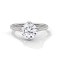 Round Brilliant Solitaire Diamond Engagement Ring