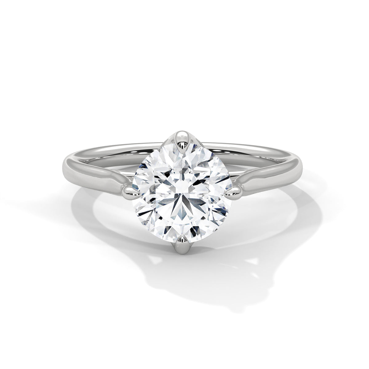 Éterna Classic Lab Grown Diamond Engagement Ring — Jewelix Atelier