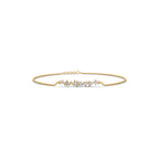 Diamond Bubble Station Bracelet