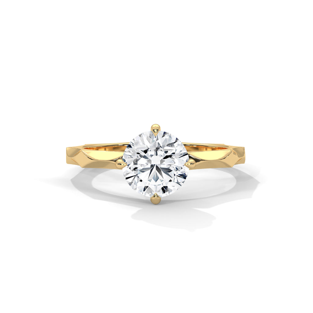 Round Brilliant Solitaire Engagement Ring