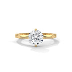 Round Brilliant Solitaire Engagement Ring