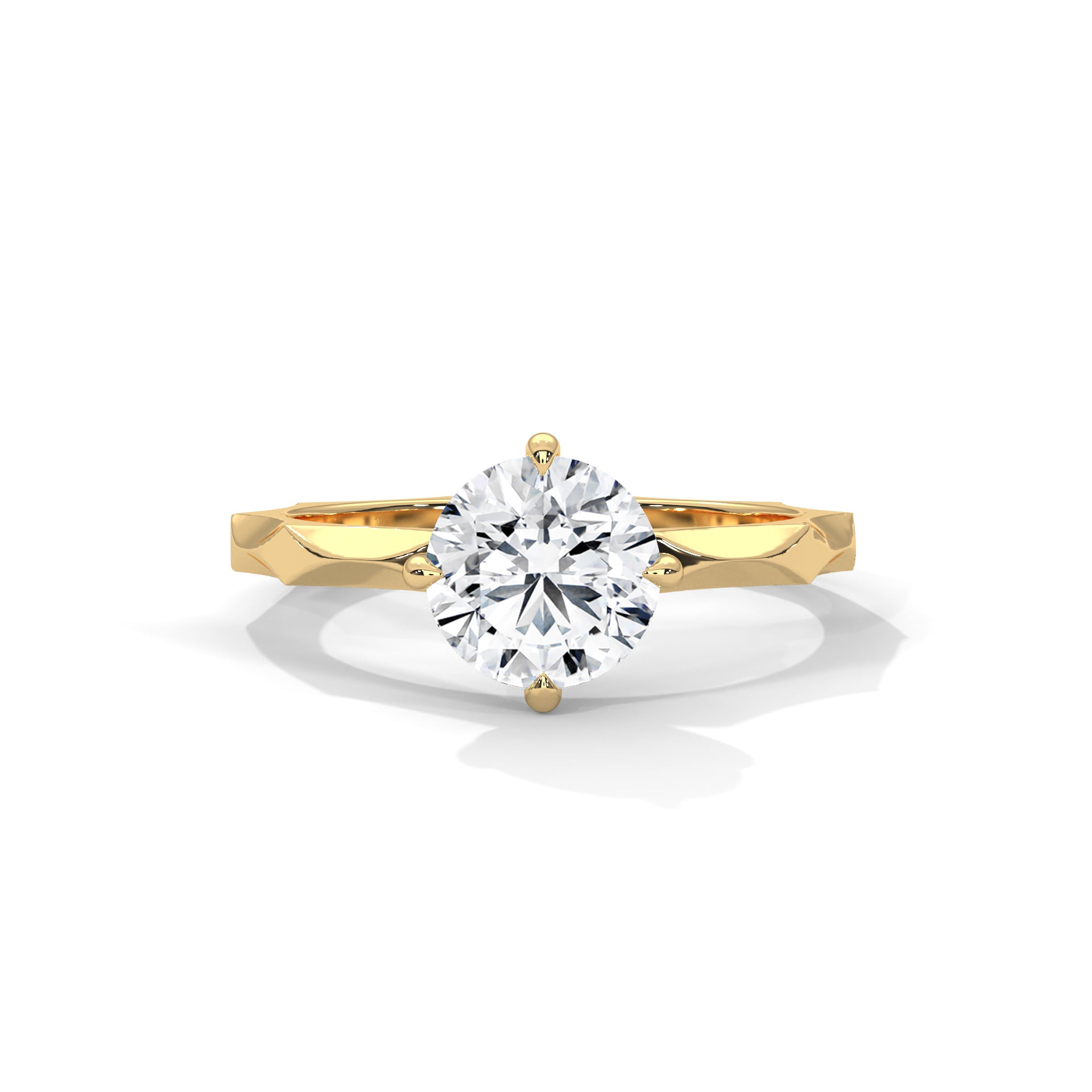Round Brilliant Solitaire Engagement Ring