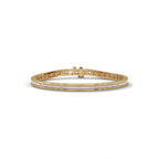 Baguette Diamond Tennis Bracelet