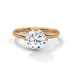 Round Brilliant Solitaire Diamond Engagement Ring