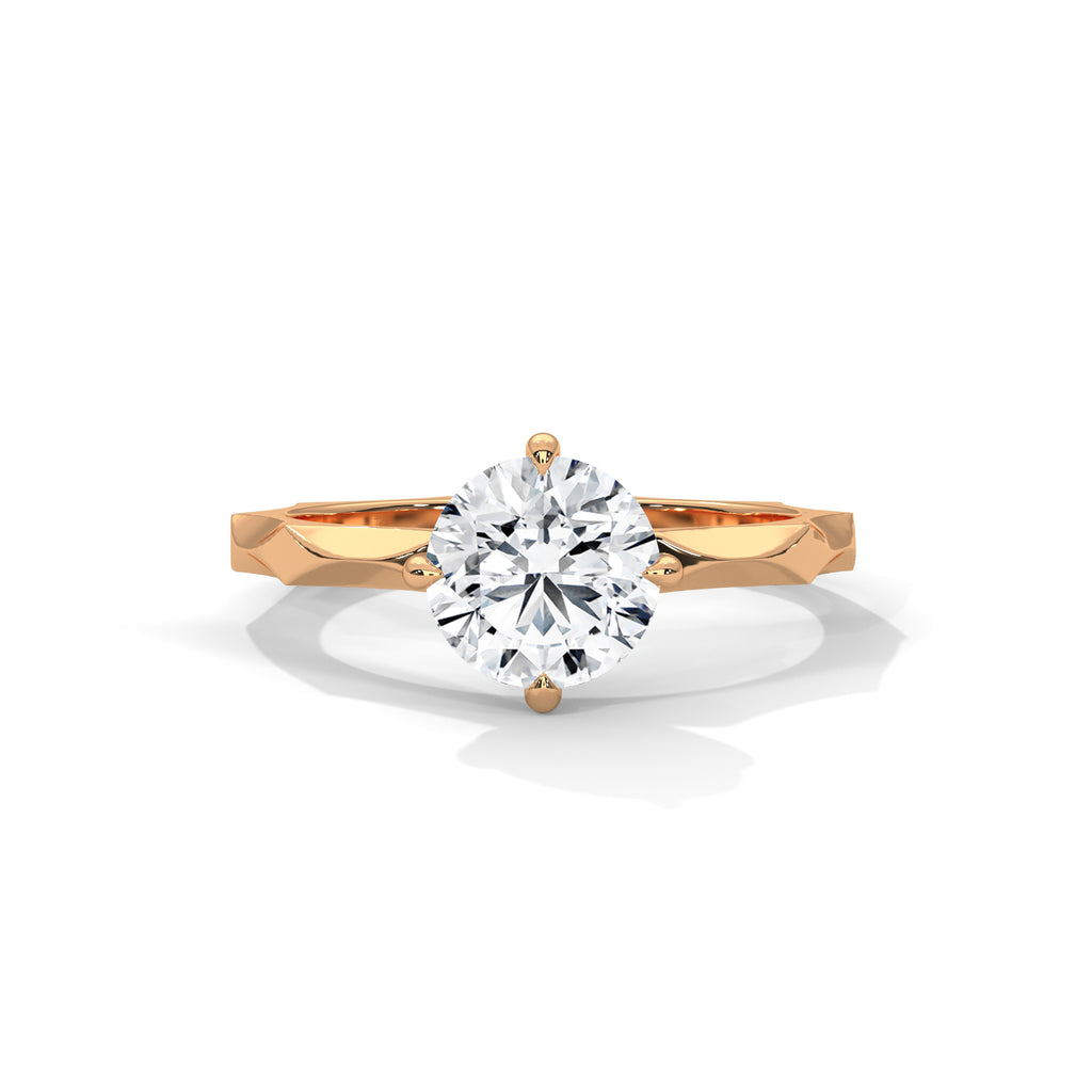 Round Brilliant Solitaire Engagement Ring