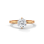 Round Brilliant Solitaire Engagement Ring