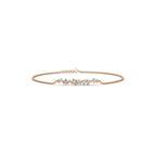 Diamond Bubble Station Bracelet