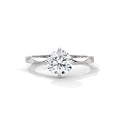 Round Brilliant Solitaire Engagement Ring
