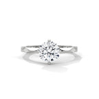 Round Brilliant Solitaire Engagement Ring
