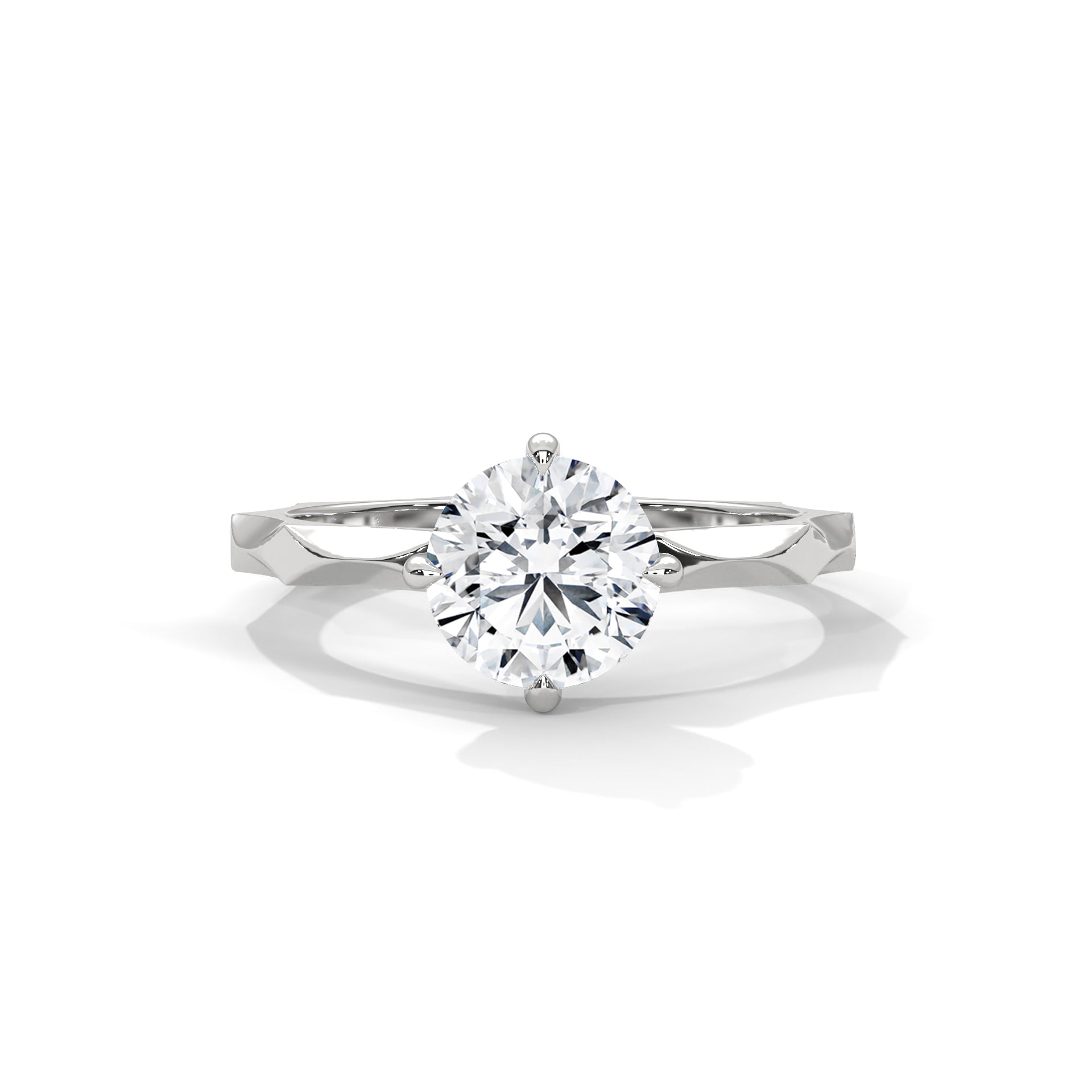 Round Brilliant Solitaire Engagement Ring