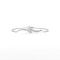 Pavé Wave Diamond Bracelet