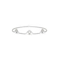 Triple Clover Station Bracelet