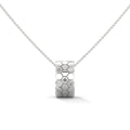 Honeycomb Diamond Pendant
