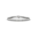 Baguette Diamond Tennis Bracelet