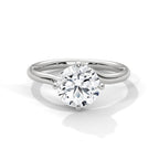 Round Brilliant Solitaire Diamond Engagement Ring