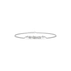 Diamond Bubble Station Bracelet