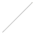 Bezel Diamond Teardrop Bracelet
