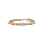 Baguette Diamond Tennis Bracelet