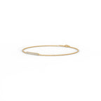 Diamond Bar Station Bracelet