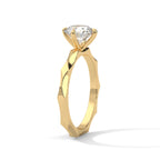 Round Brilliant Solitaire Engagement Ring