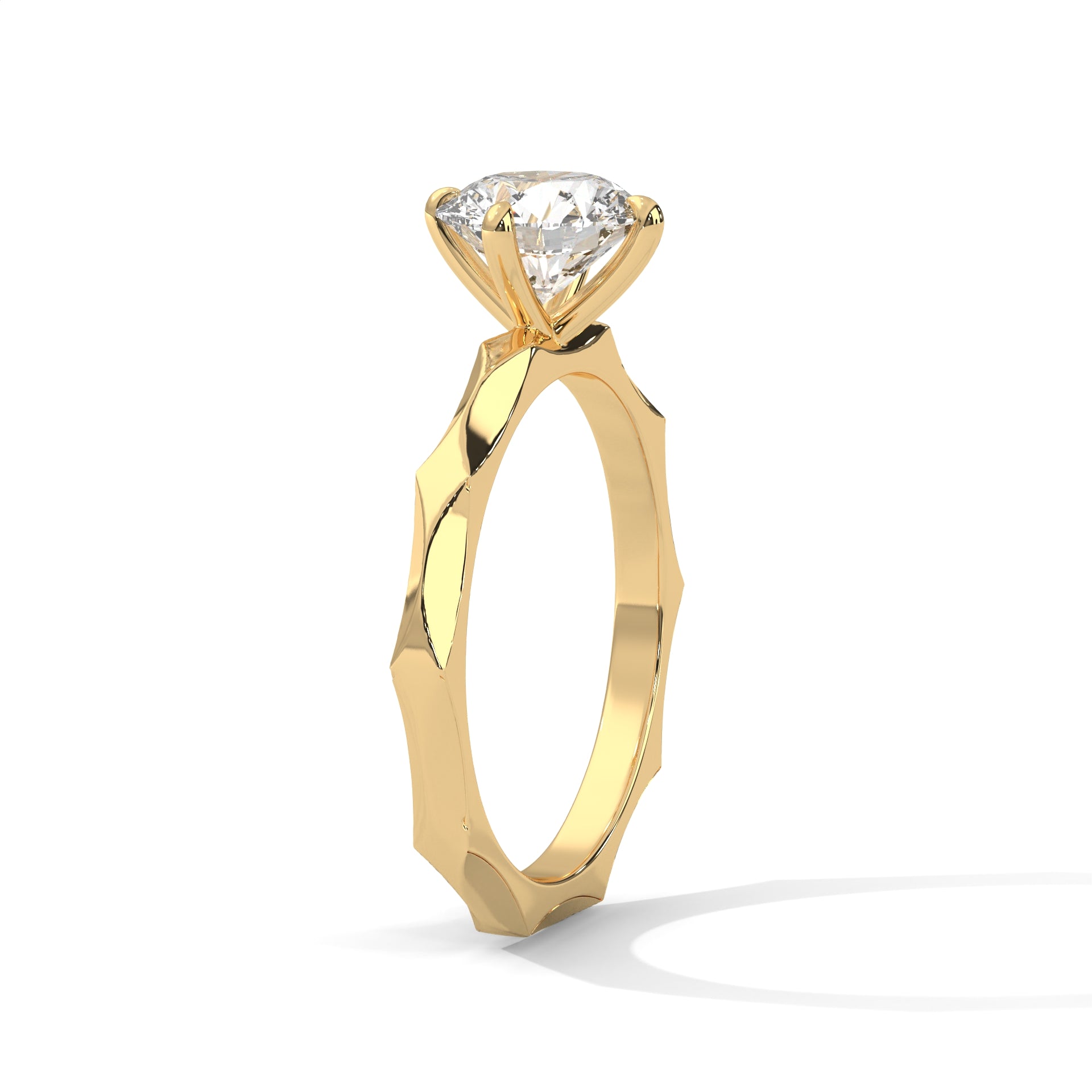 Round Brilliant Solitaire Engagement Ring