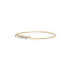 Diamond Bubble Station Bracelet