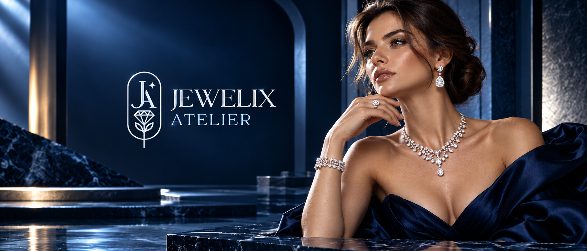 Lab grown diamond jewelry from Jewelix Atelier