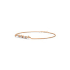 Diamond Bubble Station Bracelet