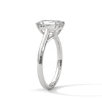 Emerald Cut Solitaire Engagement Ring