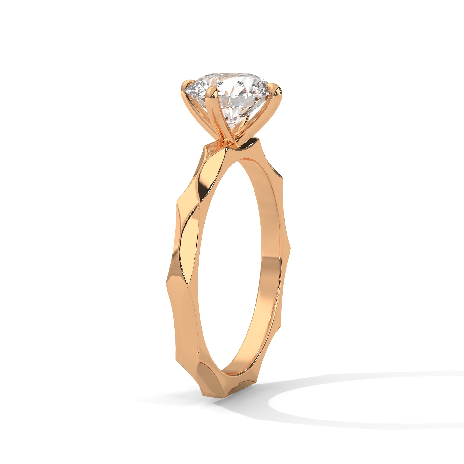Round Brilliant Solitaire Engagement Ring