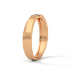 Princess Cut Flush Set Wedding Band