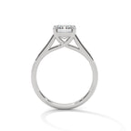 Radiant Cut Solitaire Engagement Ring