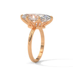 Marquise Cut Solitaire Engagement Ring