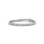 Baguette Diamond Tennis Bracelet