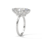Marquise Cut Solitaire Engagement Ring