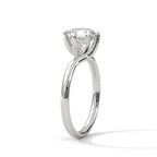 Round Brilliant Solitaire Diamond Engagement Ring
