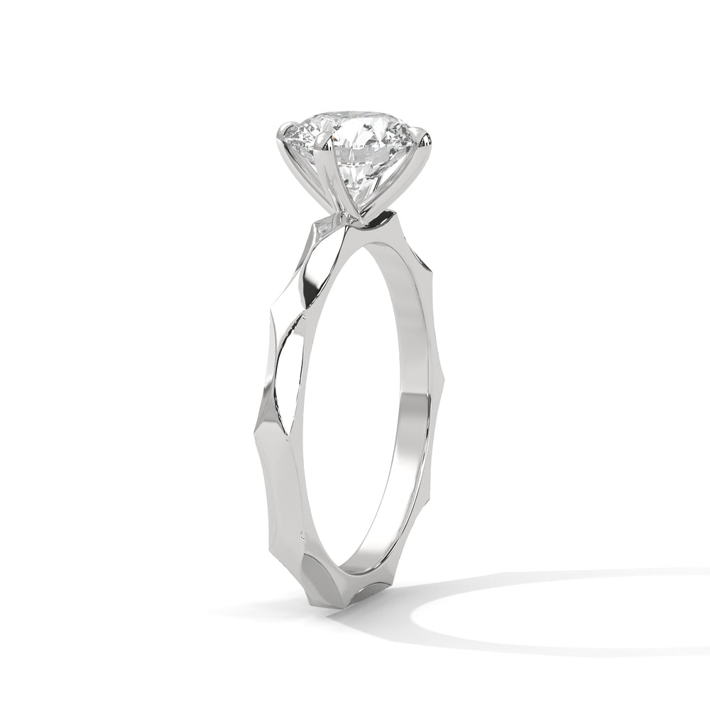Round Brilliant Solitaire Engagement Ring