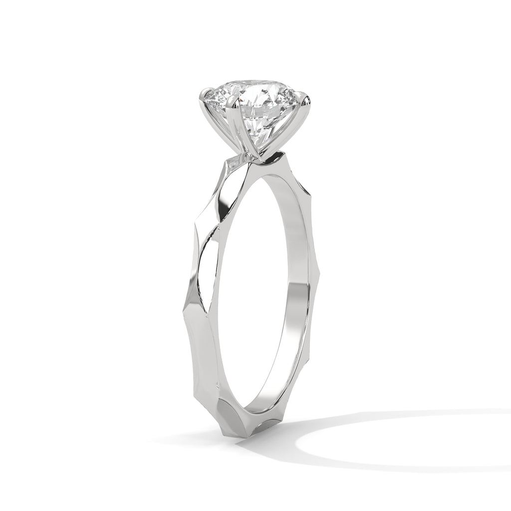 Round Brilliant Solitaire Engagement Ring