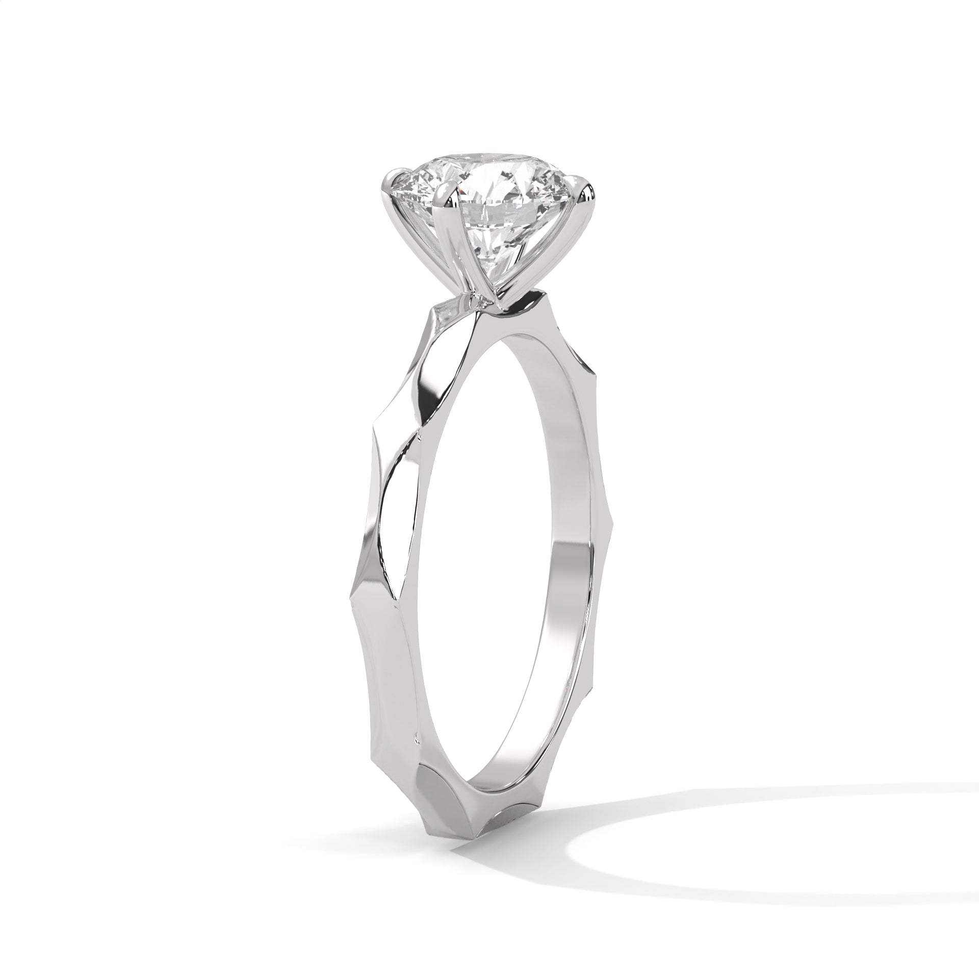 Round Brilliant Solitaire Engagement Ring