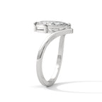 Marquise Cut Solitaire Engagement Ring