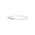 Diamond Bubble Station Bracelet