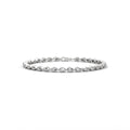 Bezel Diamond Teardrop Bracelet