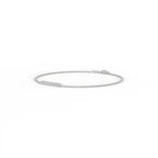 Diamond Bar Station Bracelet