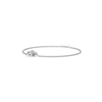 Marquise Cut Solitaire Diamond Bracelet